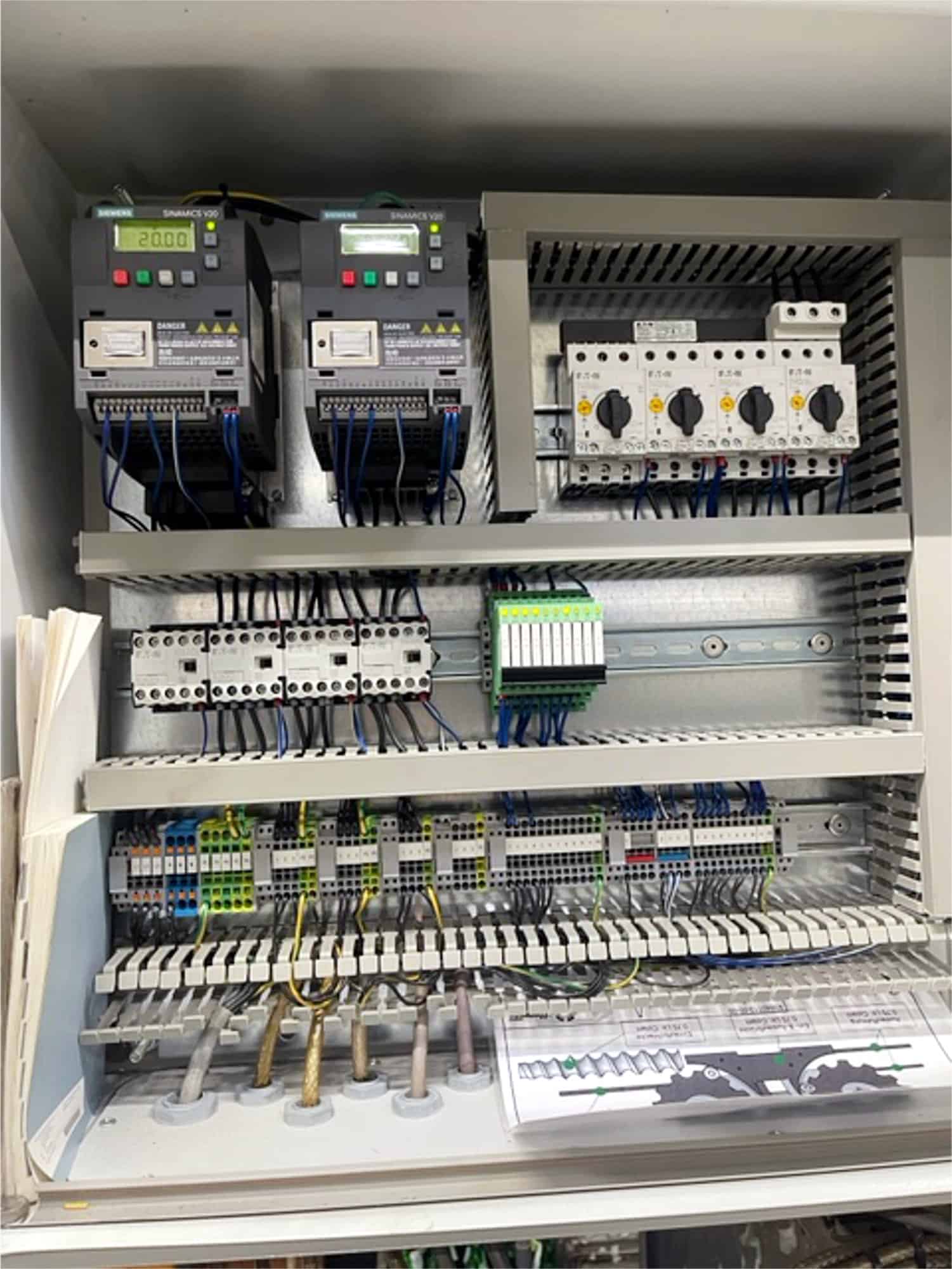 Rückansicht of ALCOA DC 1290 EZA