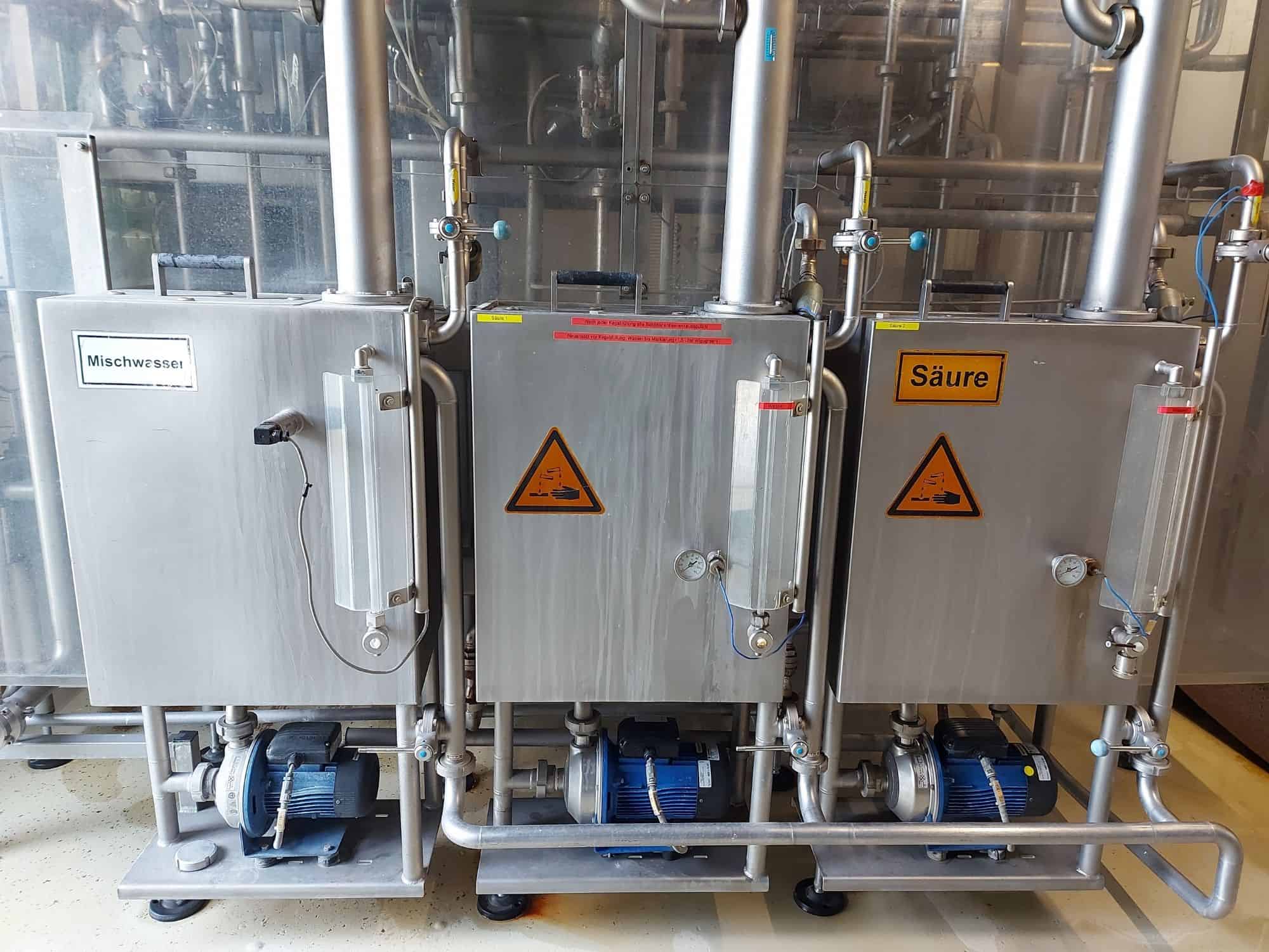Seitenansicht of M+F KEG-Technik Minomat A 5/4