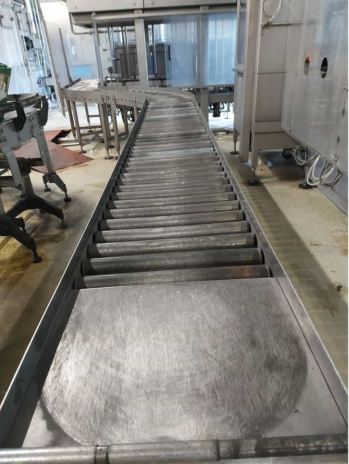 Arbeitsraum of M+F KEG-Technik Minomat A 5/4