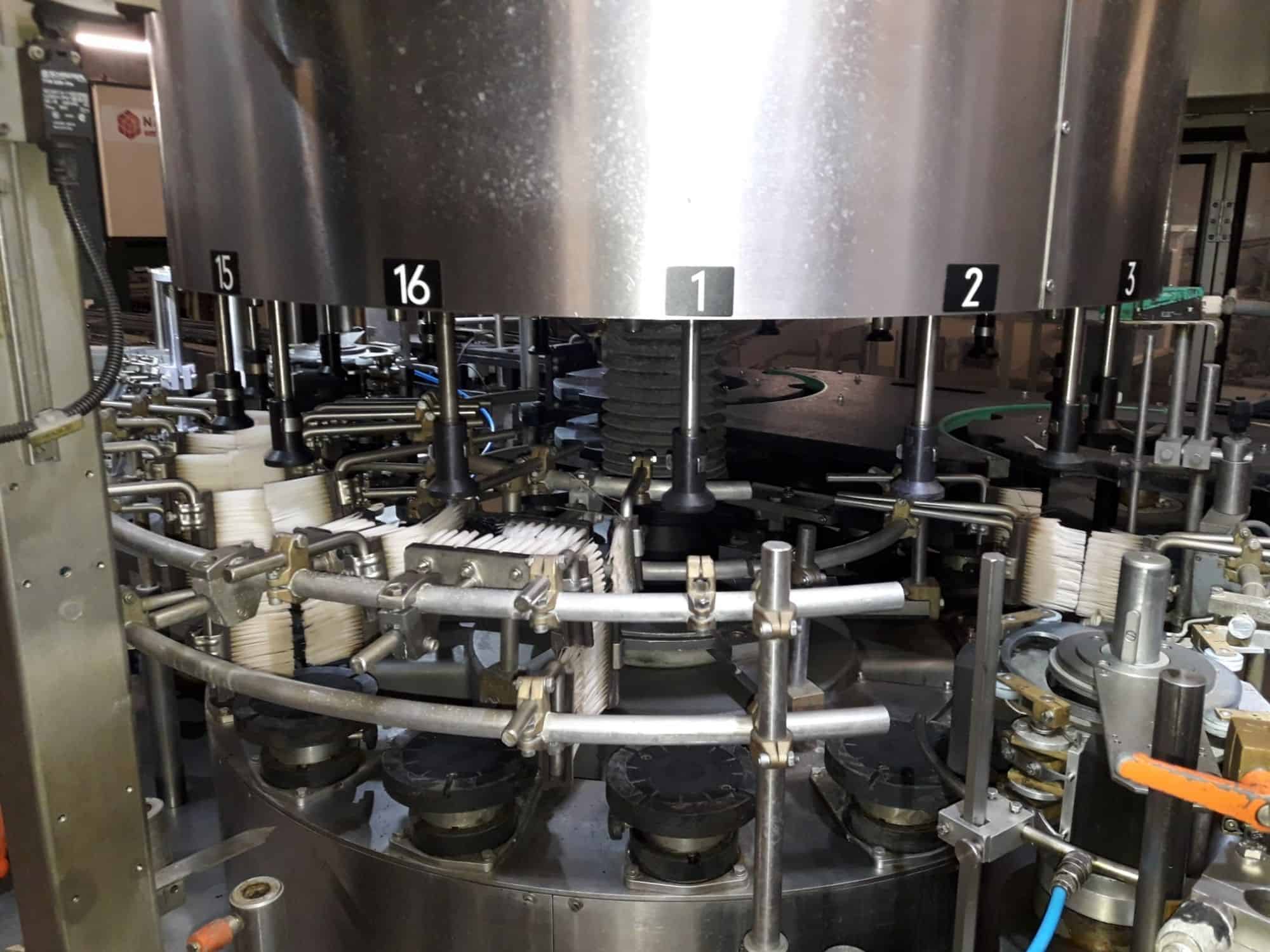 Arbeitsraum of KHS Innoket Roland 16/4 H