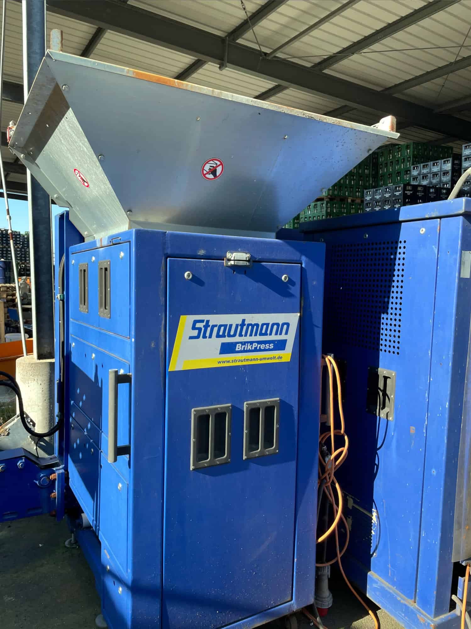 Seitenansicht of Strautmann BrikPress 080 SP ES