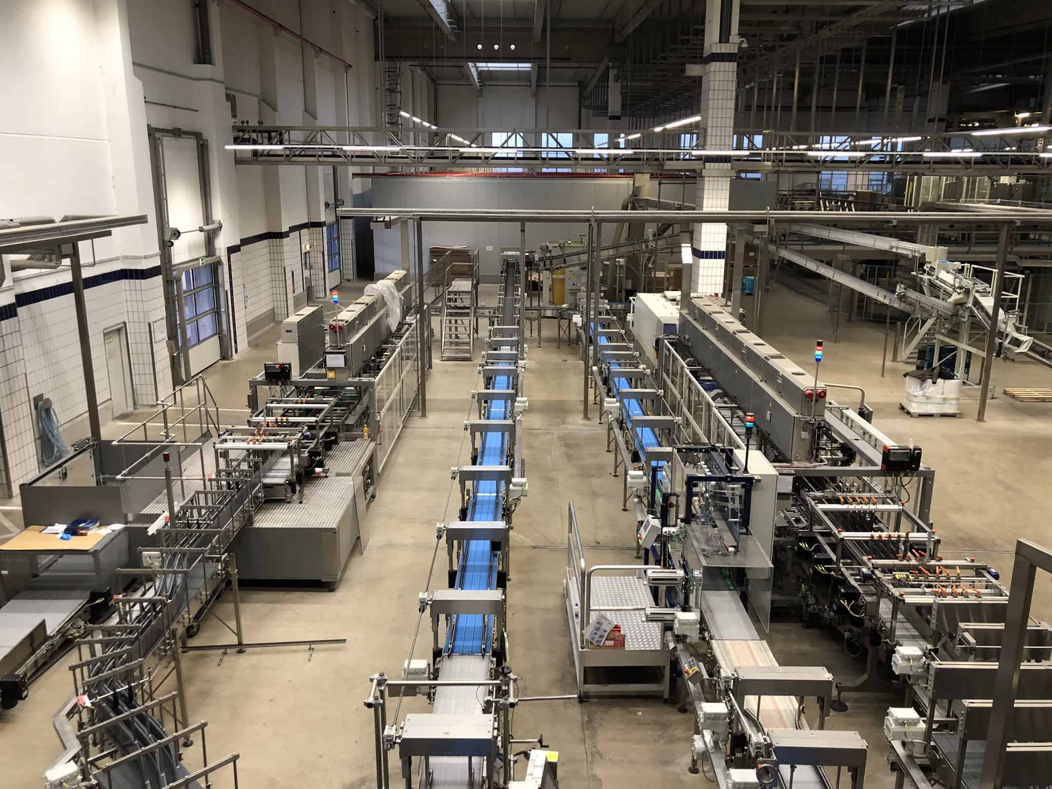 Seitenansicht of Krones -