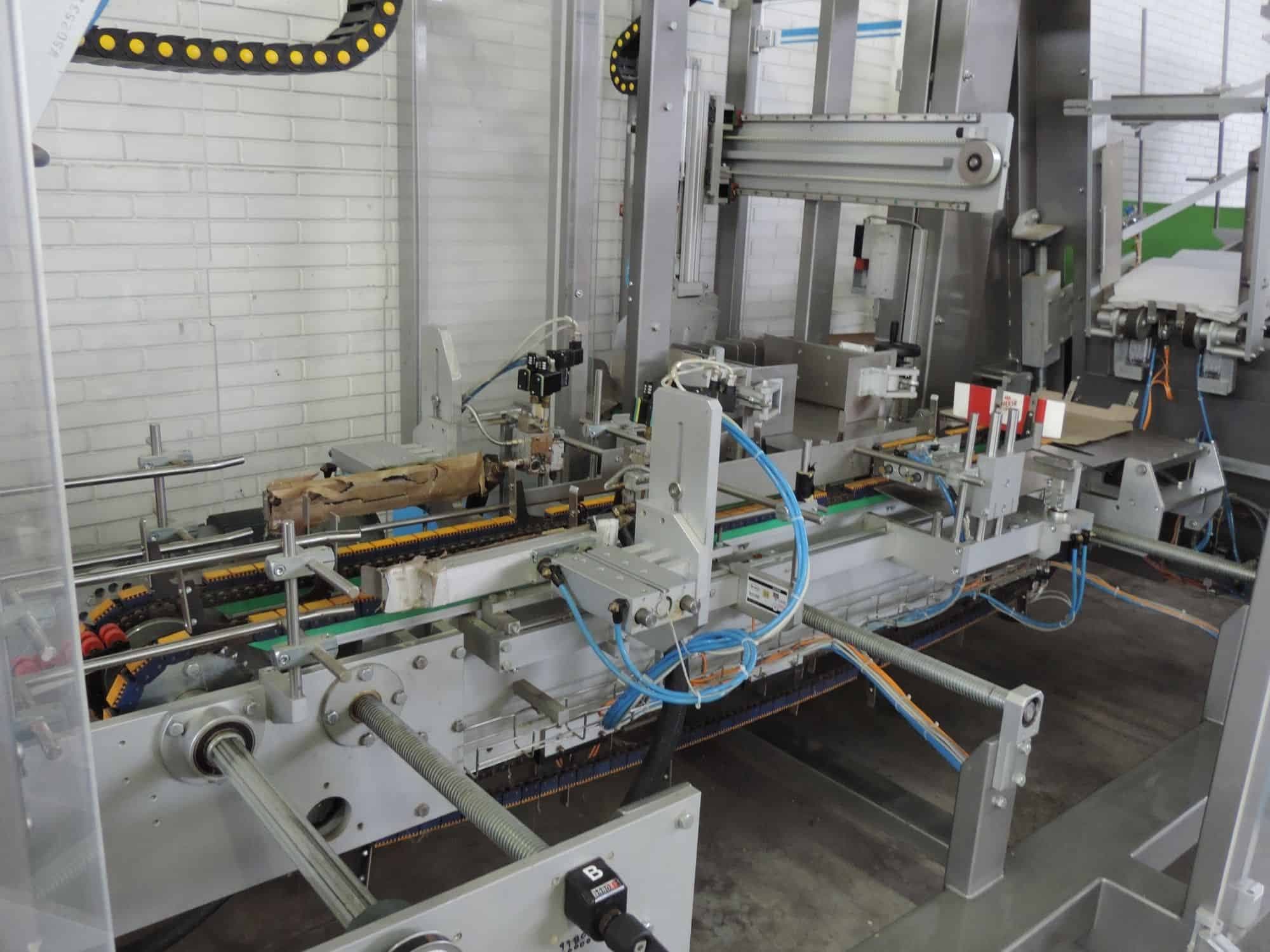 Arbeitsraum of Cama Group FW 749
