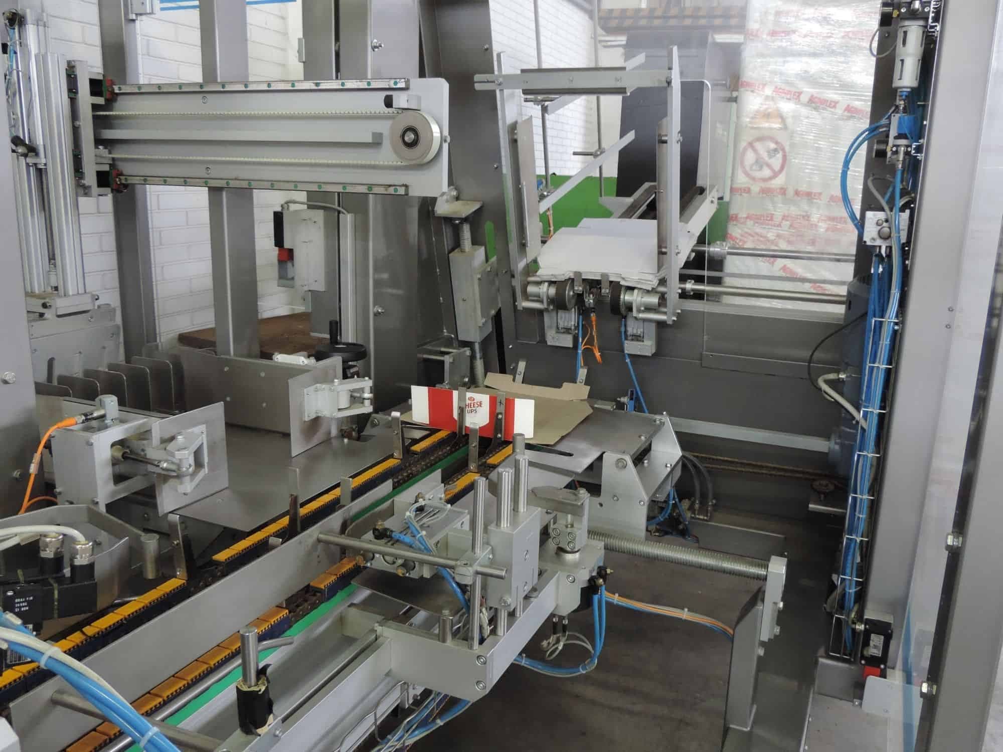 Arbeitsraum of Cama Group FW 749