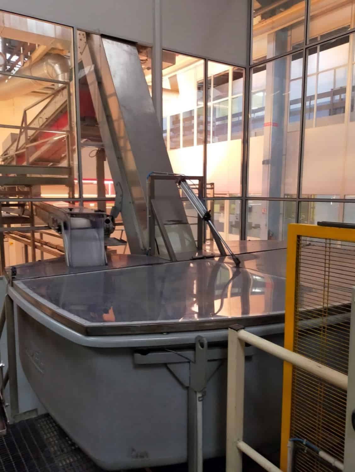 Arbeitsraum of Sidel SBO 18 Series 2