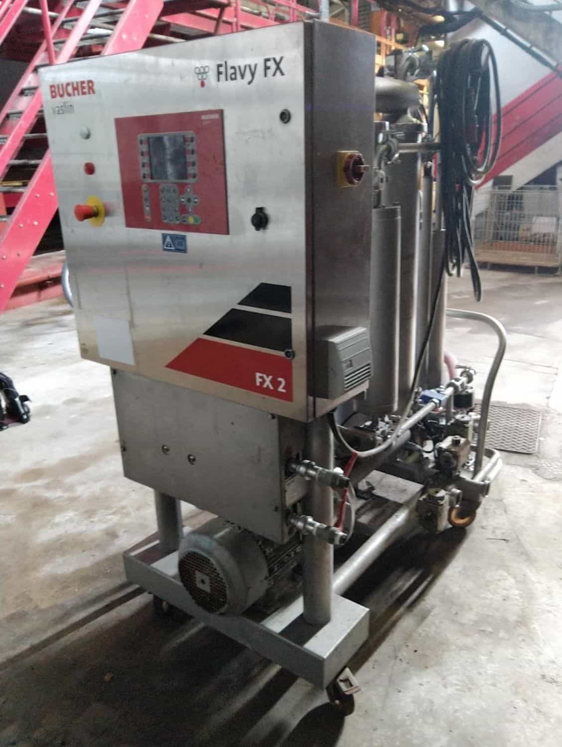 Ansicht rechts of Bucher Flavy FX – FX2